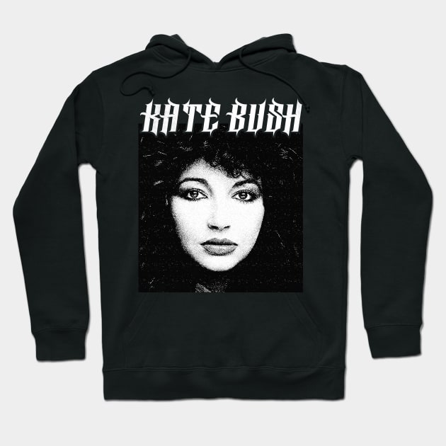 Kate Bush †† Vintage Look Aesthetic Design Hoodie by unknown_pleasures